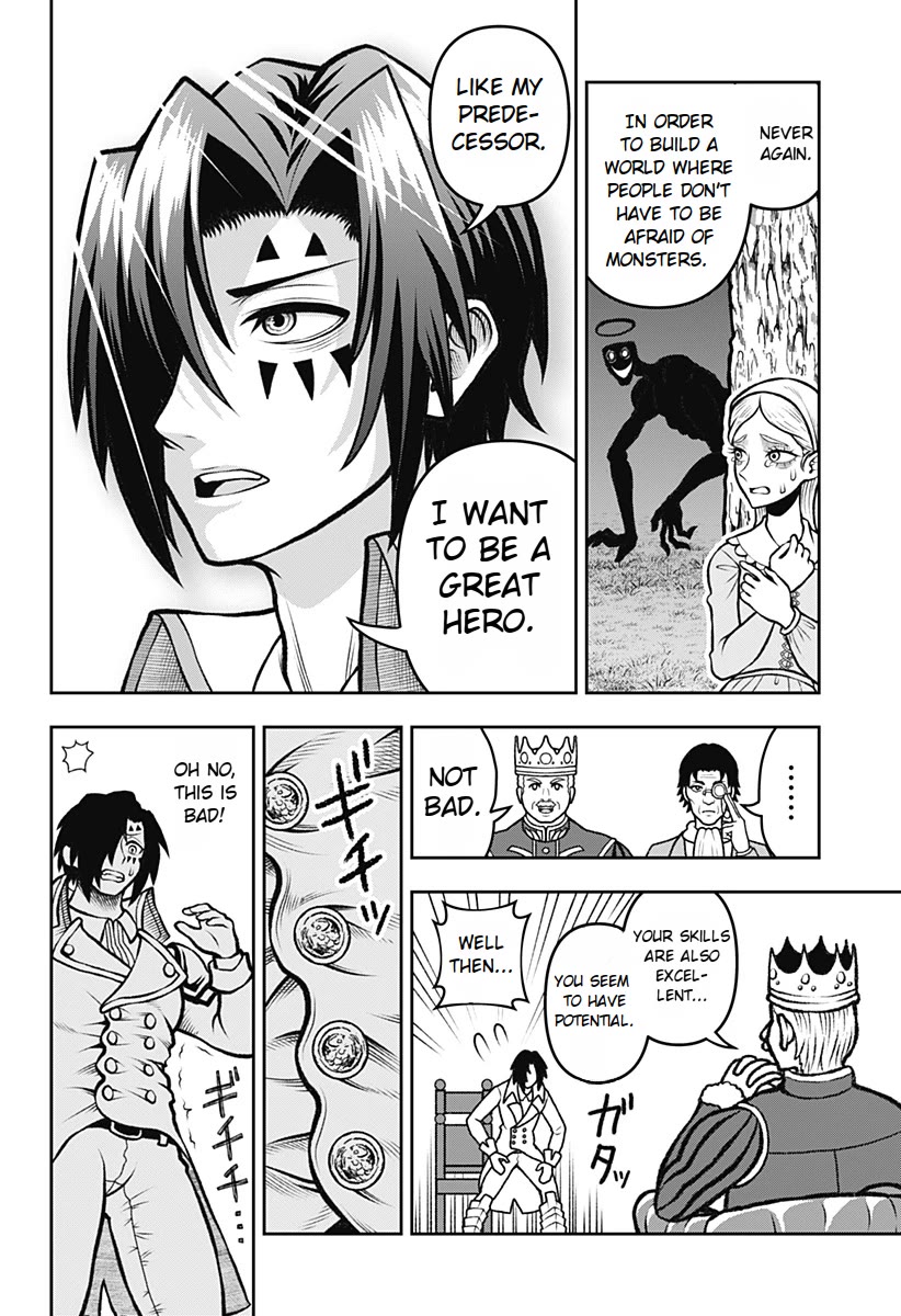 I Have No Clothes To Go On An Adventure! Chapter 1.5 page 11 - Chapter 1.5