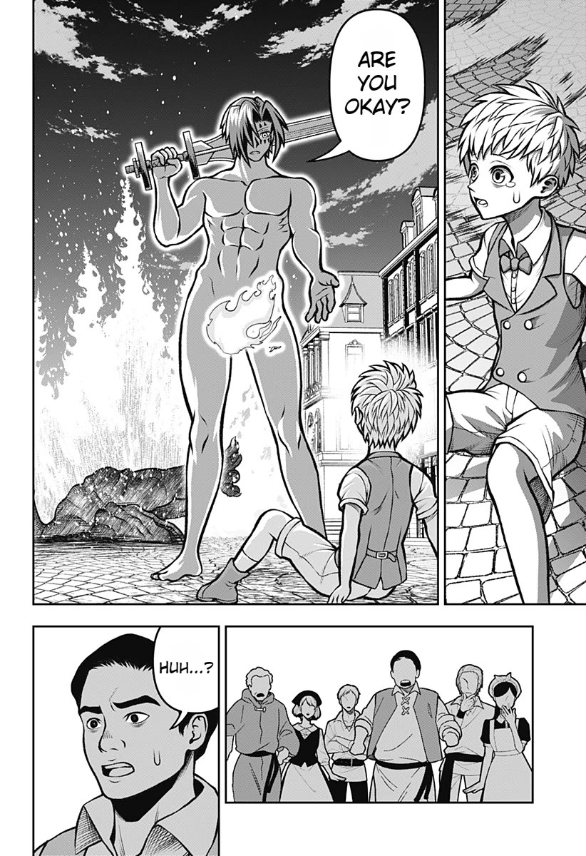 I Have No Clothes To Go On An Adventure! Chapter 1.5 page 17 - Chapter 1.5