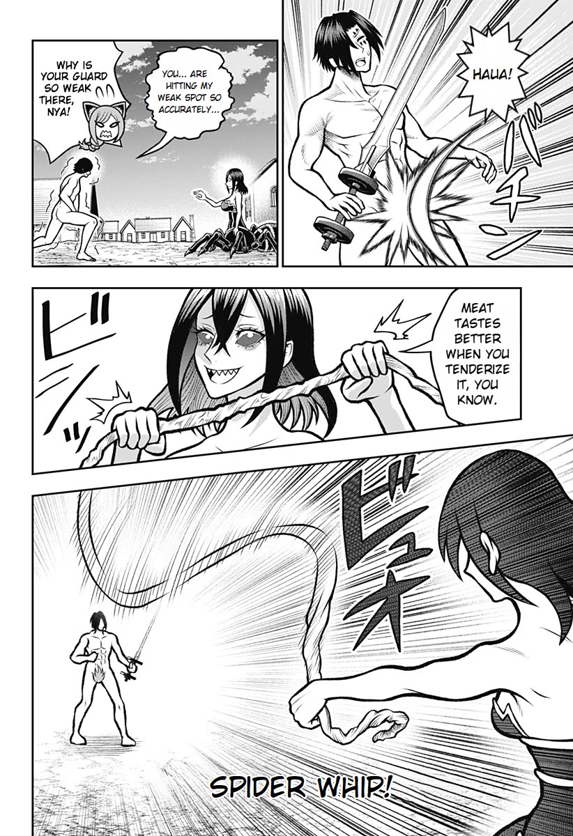 I Have No Clothes To Go On An Adventure! Chapter 2 page 18 - Chapter 2