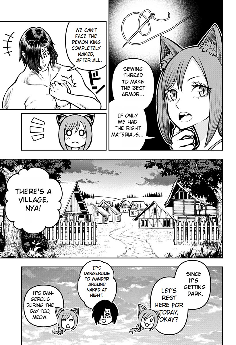 I Have No Clothes To Go On An Adventure! Chapter 2 page 3 - Chapter 2