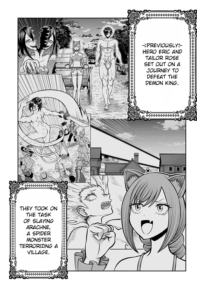 I Have No Clothes To Go On An Adventure! Chapter 3 page 3 - Chapter 3