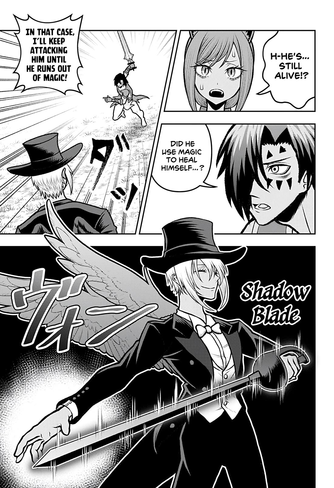 I Have No Clothes To Go On An Adventure! Chapter 5 page 11 - Chapter 5: Darkness of The Four Heavenly Kings