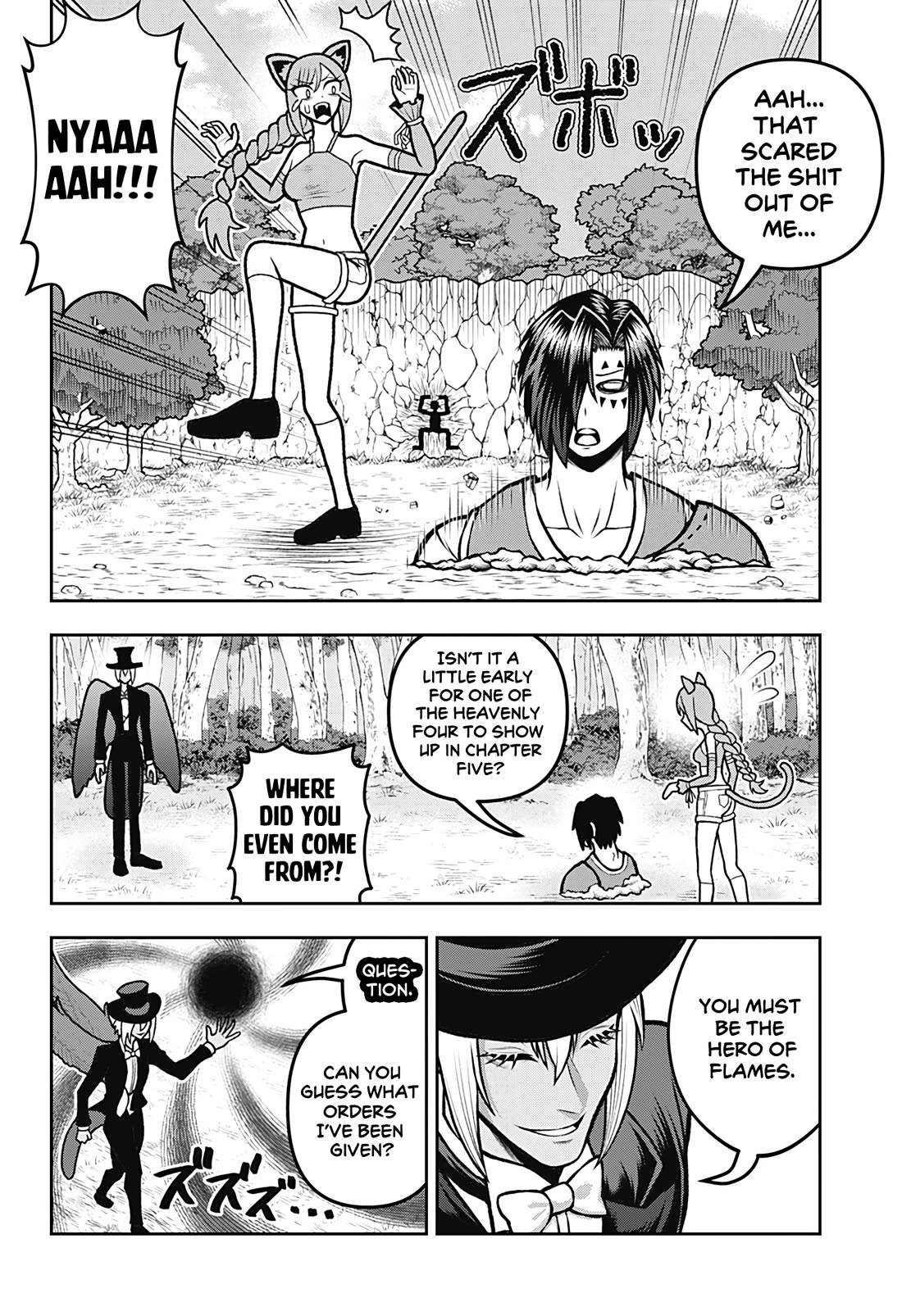 I Have No Clothes To Go On An Adventure! Chapter 5 page 4 - Chapter 5: Darkness of The Four Heavenly Kings