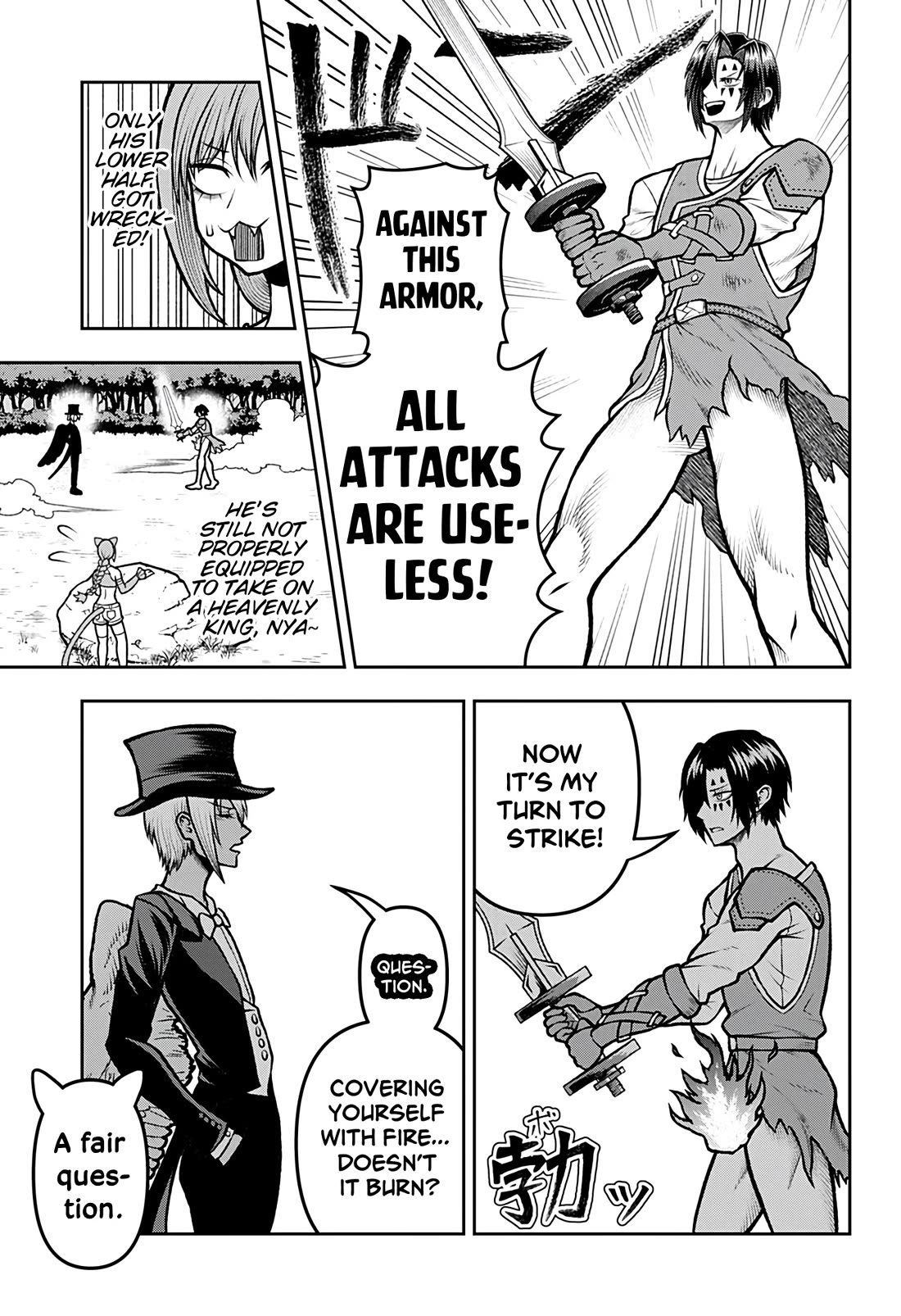 I Have No Clothes To Go On An Adventure! Chapter 5 page 7 - Chapter 5: Darkness of The Four Heavenly Kings