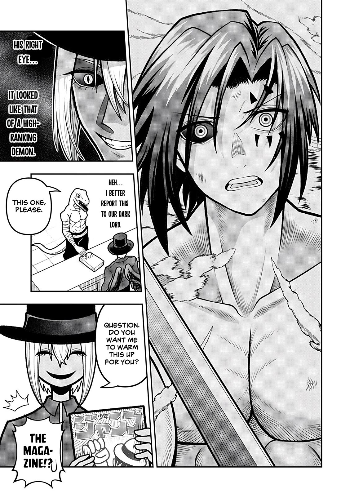 I Have No Clothes To Go On An Adventure! Chapter 6 page 11 - Chapter 6: Messenger of The Shadows