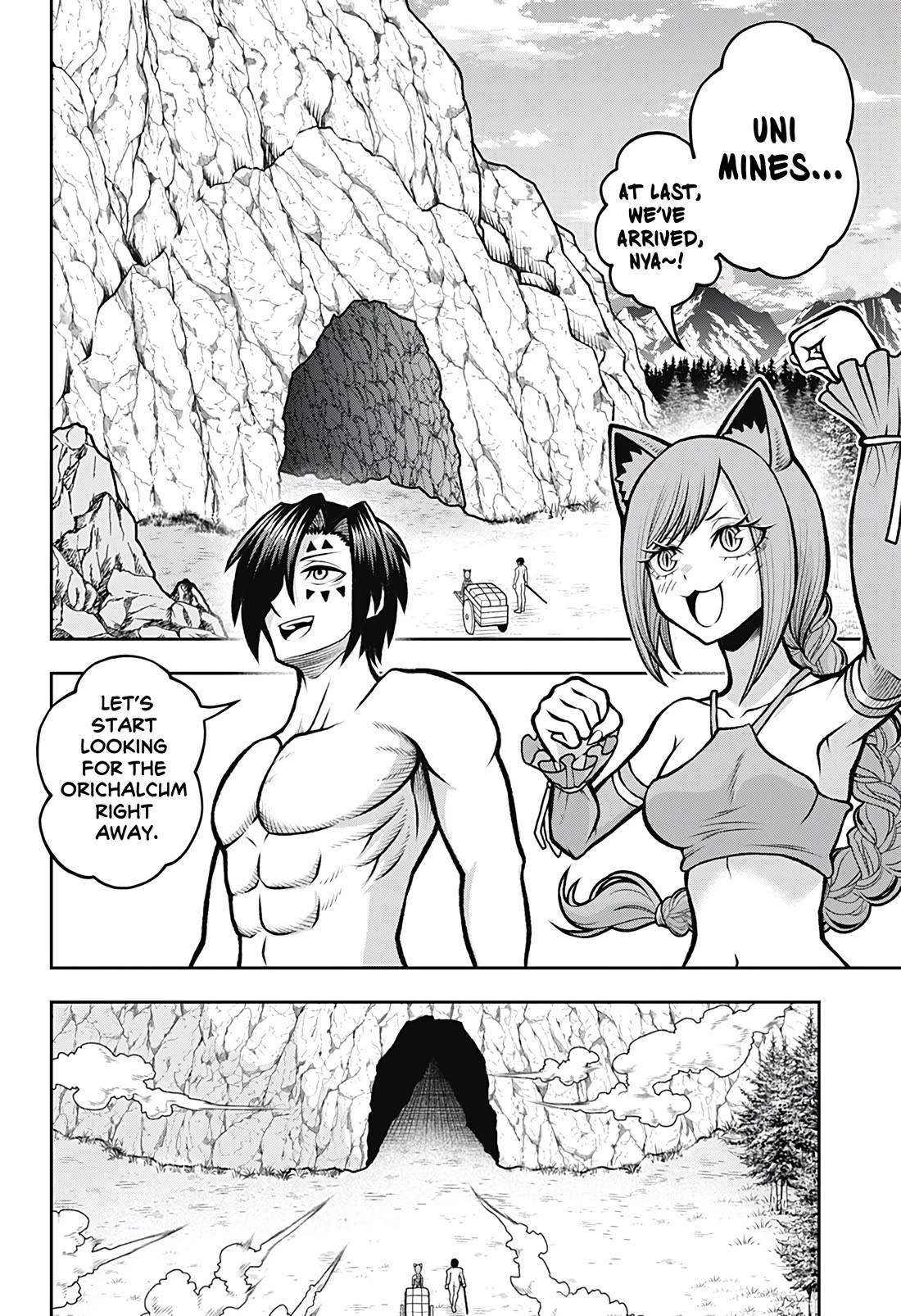 I Have No Clothes To Go On An Adventure! Chapter 6 page 13 - Chapter 6: Messenger of The Shadows