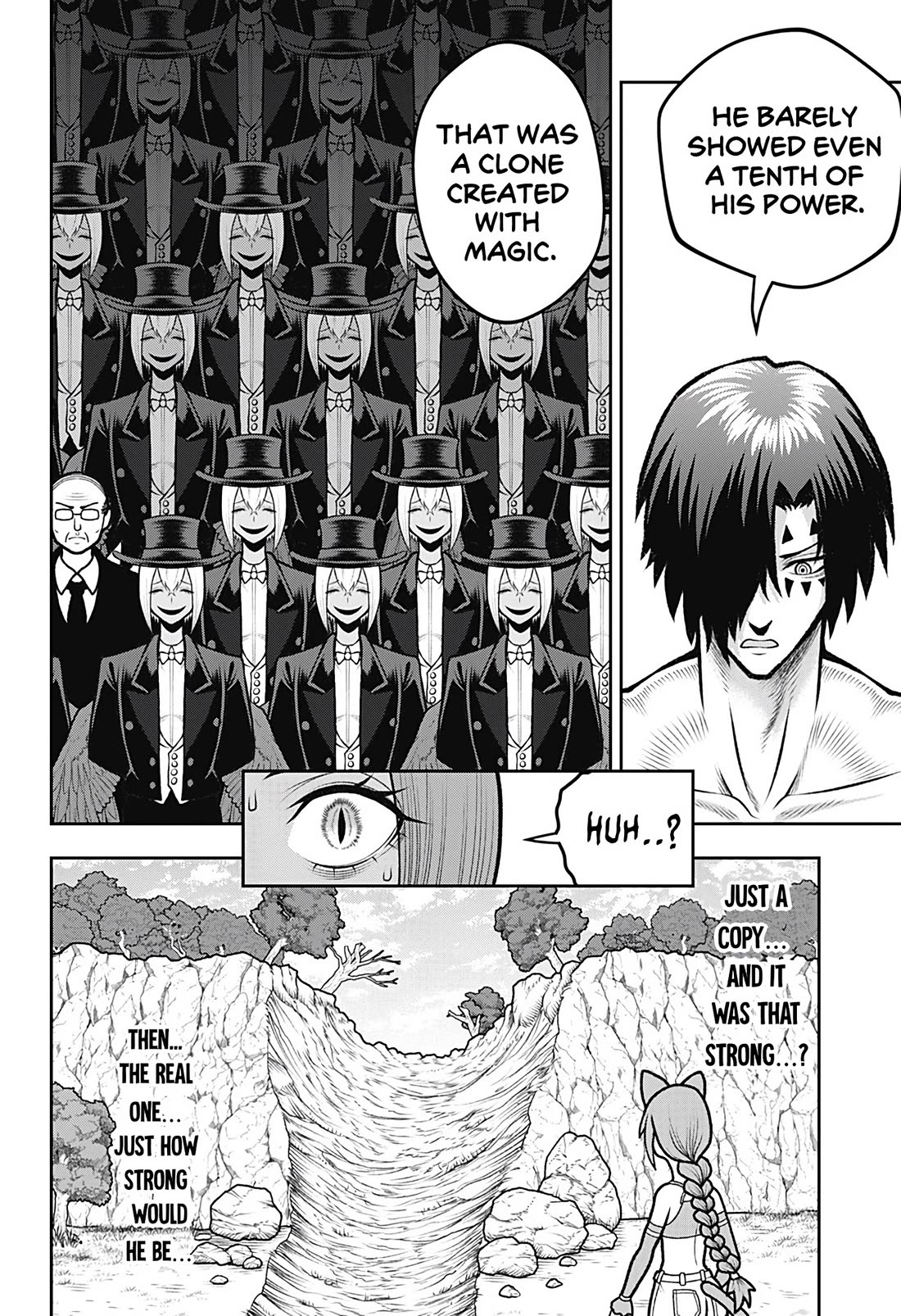 I Have No Clothes To Go On An Adventure! Chapter 6 page 8 - Chapter 6: Messenger of The Shadows