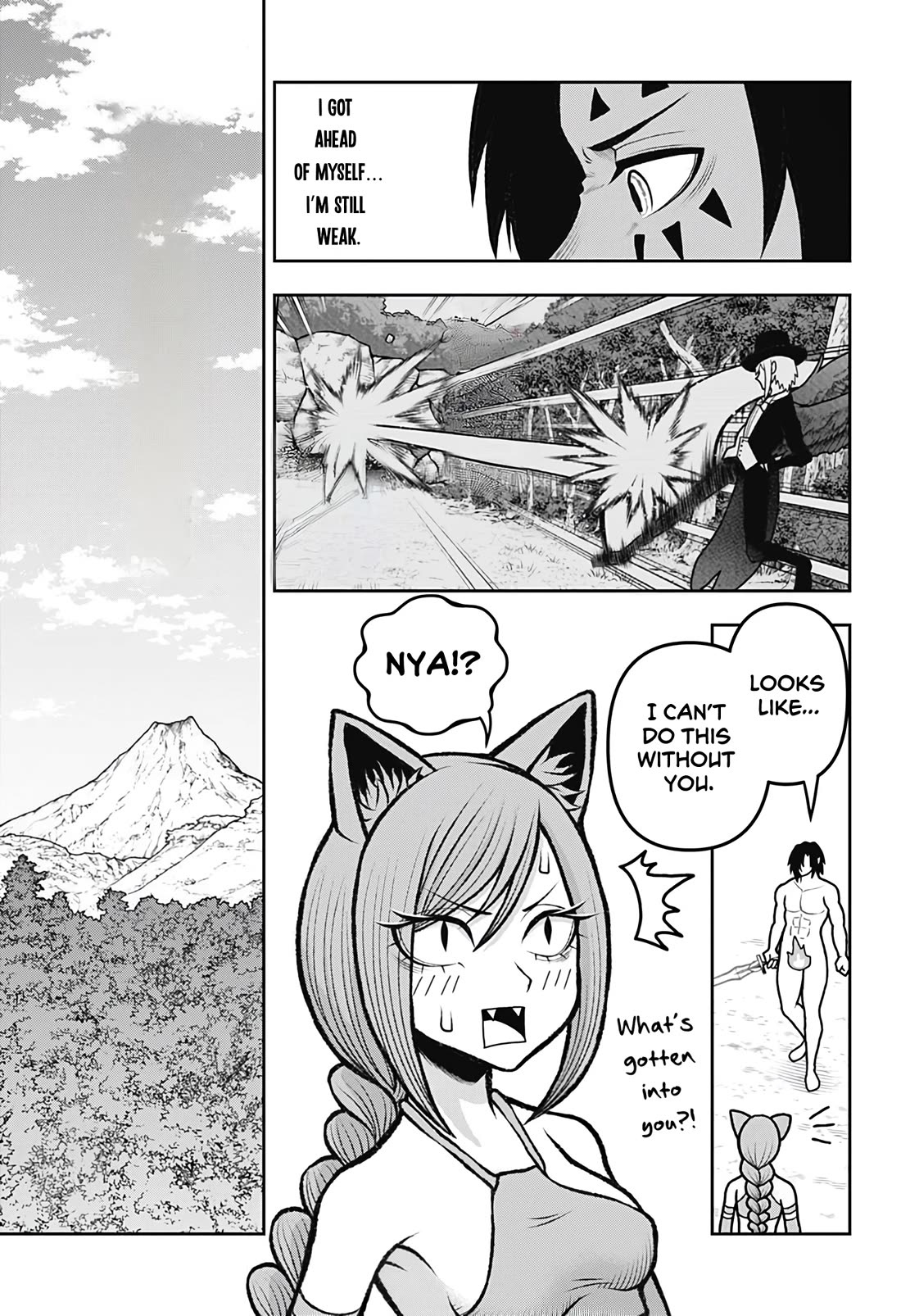 I Have No Clothes To Go On An Adventure! Chapter 6 page 9 - Chapter 6: Messenger of The Shadows
