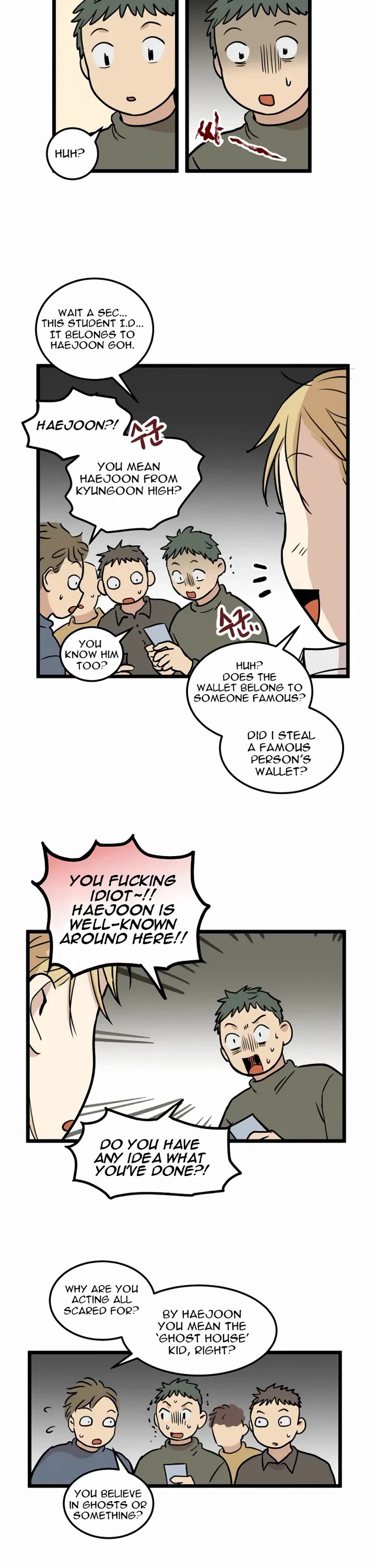 I Have No Home Chapter 1 page 17 - Chapter 1: Haejoon Goh (1)