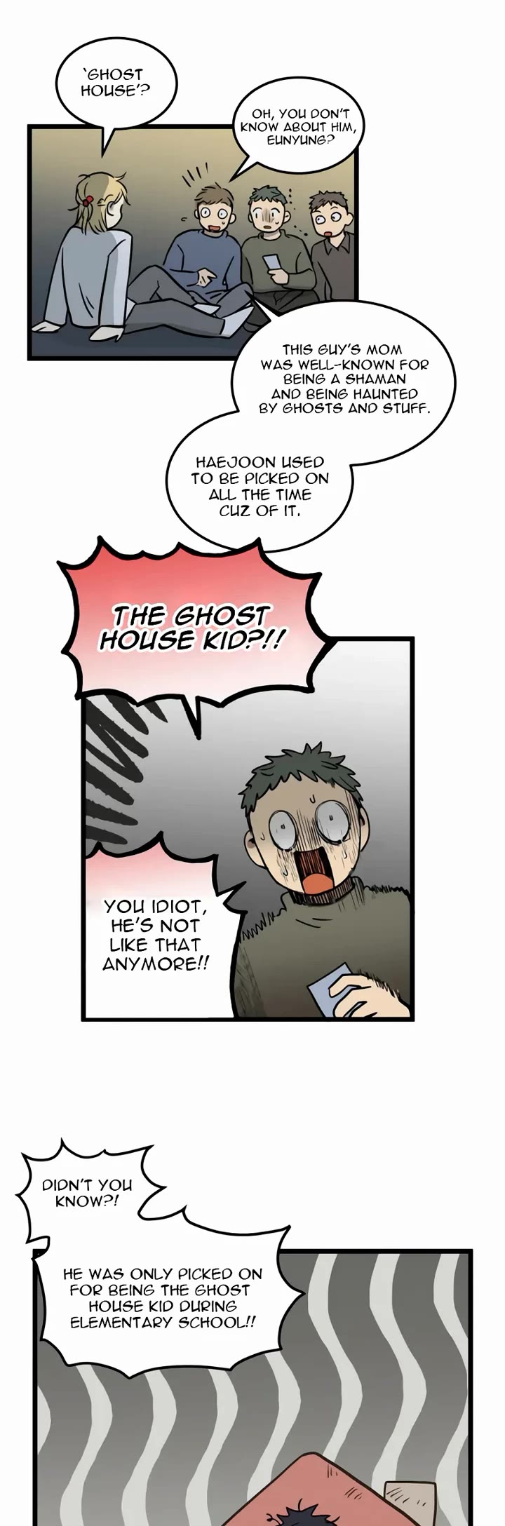 I Have No Home Chapter 1 page 18 - Chapter 1: Haejoon Goh (1)