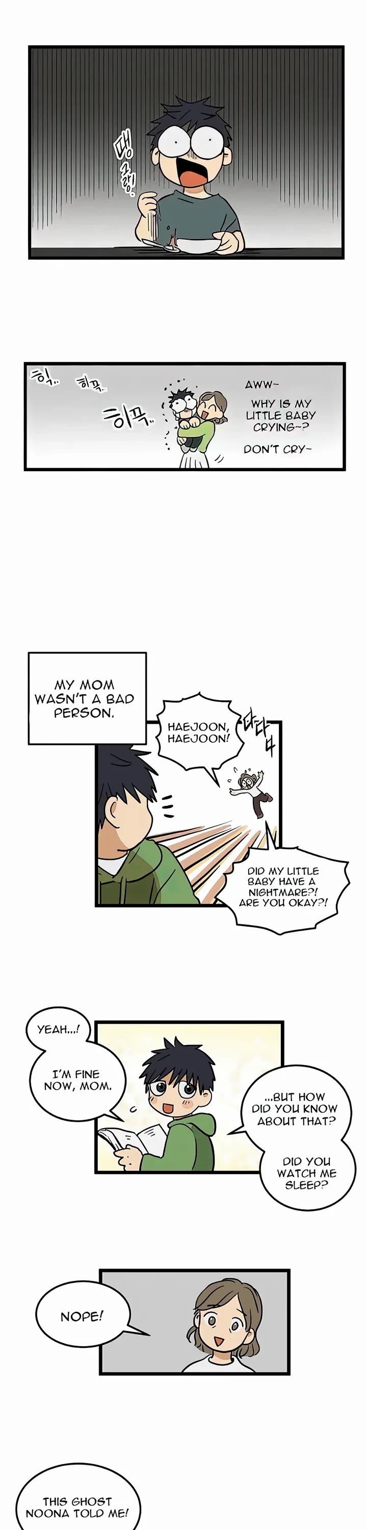 I Have No Home Chapter 1 page 3 - Chapter 1: Haejoon Goh (1)