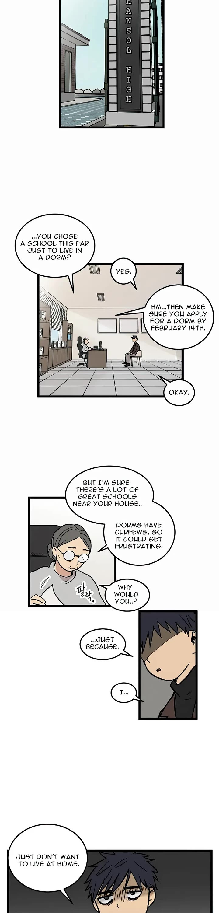 I Have No Home Chapter 1 page 7 - Chapter 1: Haejoon Goh (1)