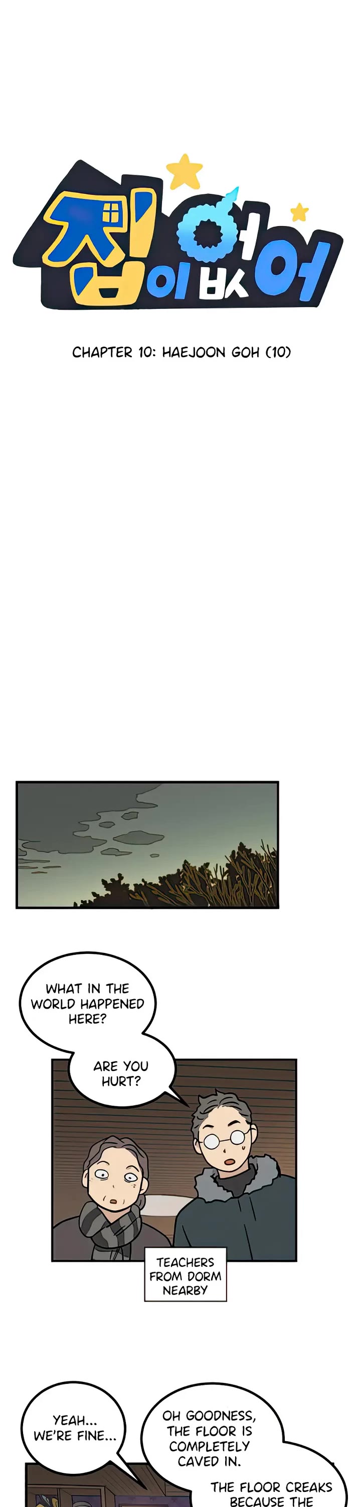 I Have No Home Chapter 10 page 1 - Chapter 10: Haejoon Goh (10)