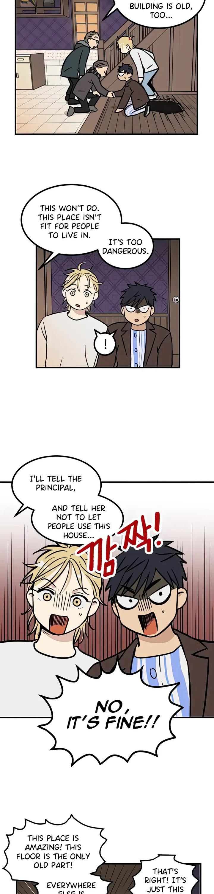 I Have No Home Chapter 10 page 2 - Chapter 10: Haejoon Goh (10)