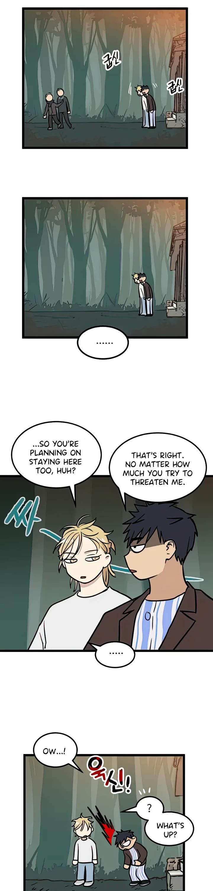 I Have No Home Chapter 10 page 6 - Chapter 10: Haejoon Goh (10)
