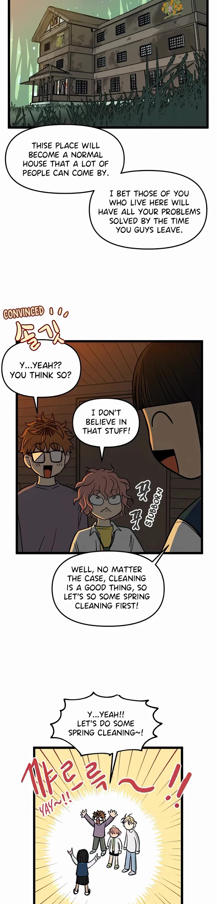 I Have No Home Chapter 100 page 11 - Chapter 100: Confession (4)