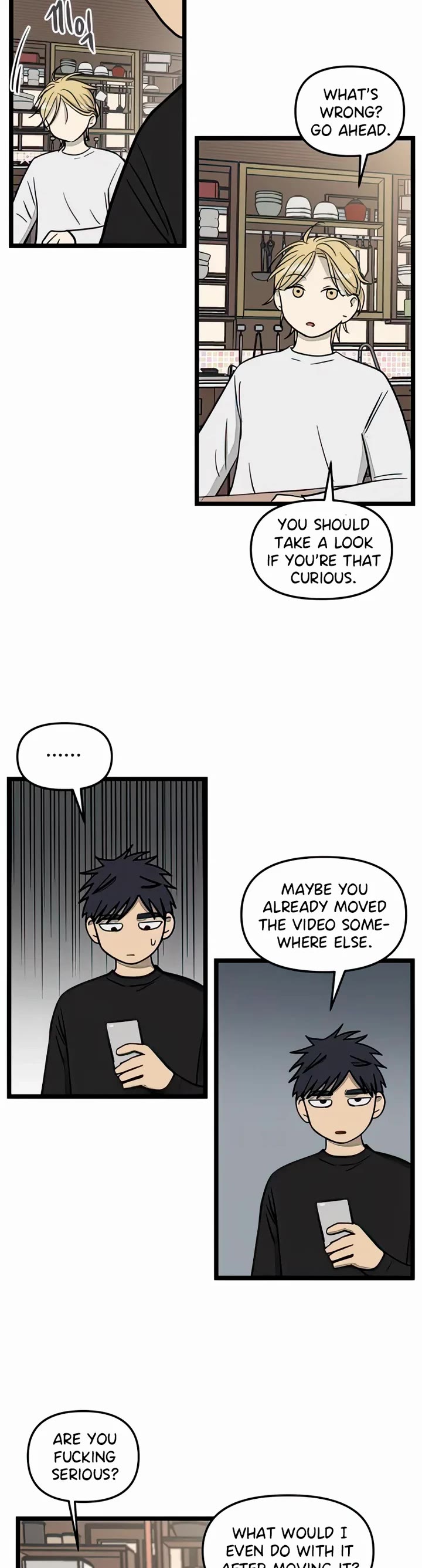 I Have No Home Chapter 100 page 19 - Chapter 100: Confession (4)