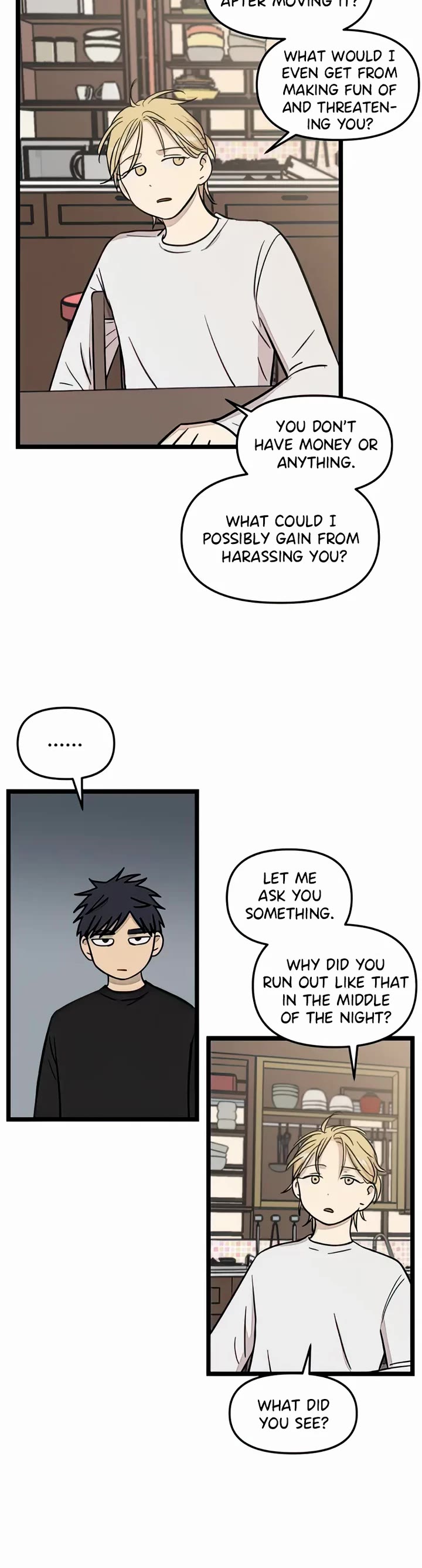 I Have No Home Chapter 100 page 20 - Chapter 100: Confession (4)