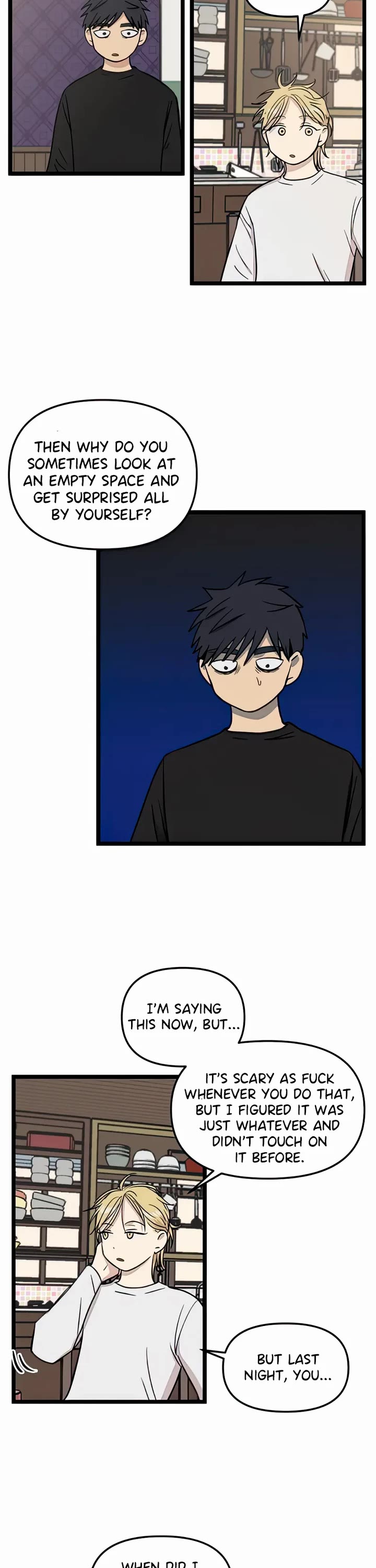 I Have No Home Chapter 100 page 22 - Chapter 100: Confession (4)