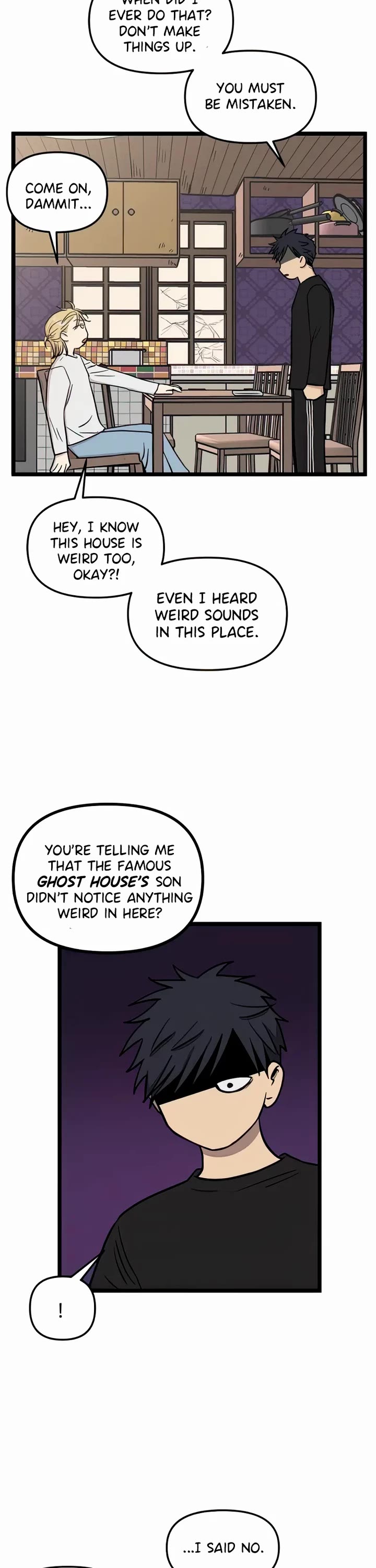 I Have No Home Chapter 100 page 23 - Chapter 100: Confession (4)