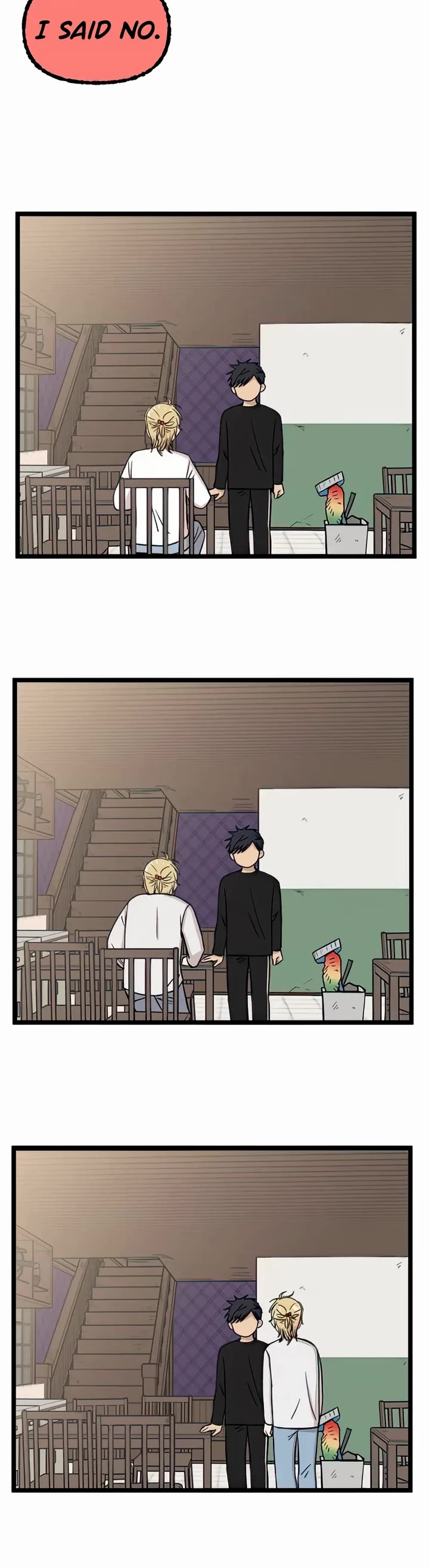 I Have No Home Chapter 100 page 25 - Chapter 100: Confession (4)
