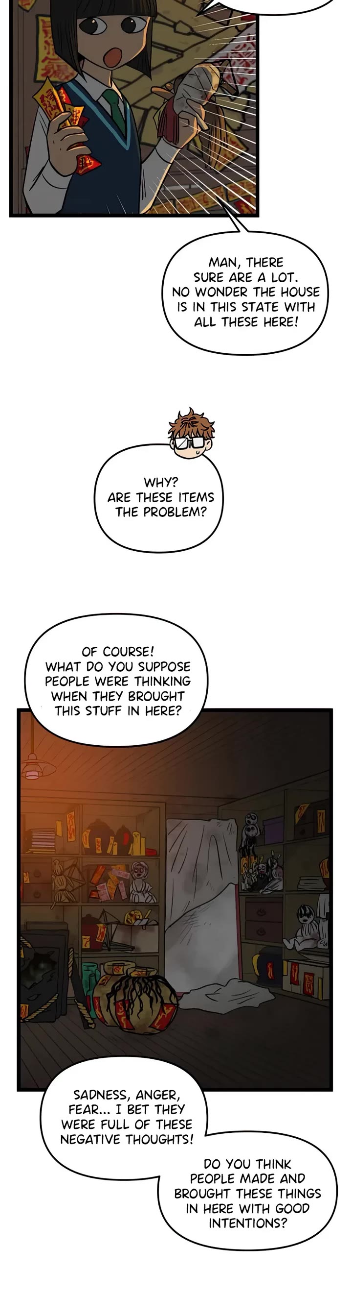 I Have No Home Chapter 100 page 8 - Chapter 100: Confession (4)