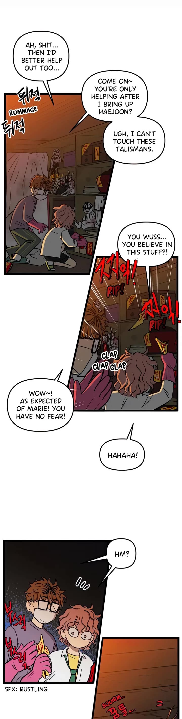 I Have No Home Chapter 101 page 3 - Chapter 101: Confession (5)