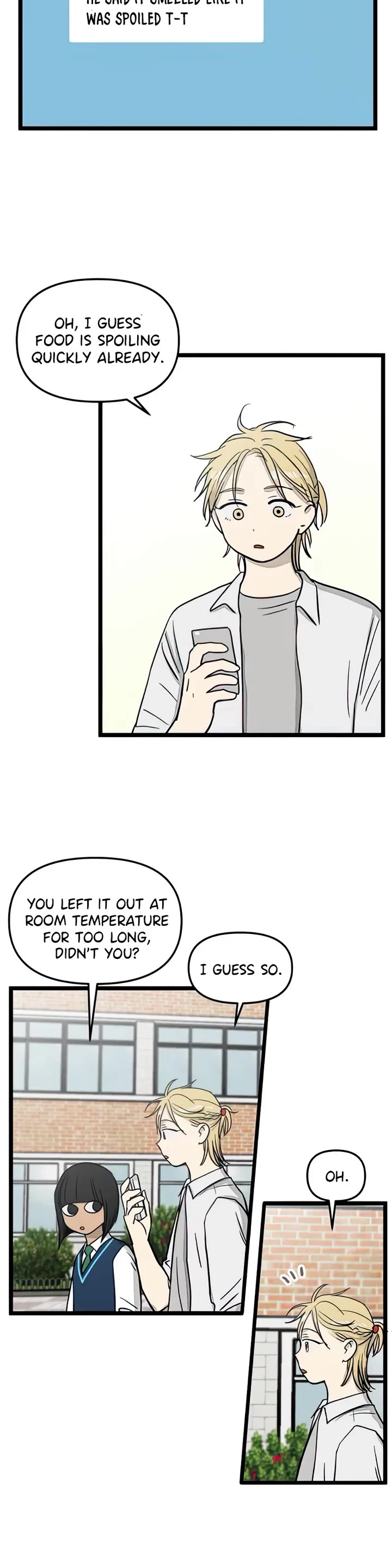I Have No Home Chapter 102 page 17 - Chapter 102: Confession (6)
