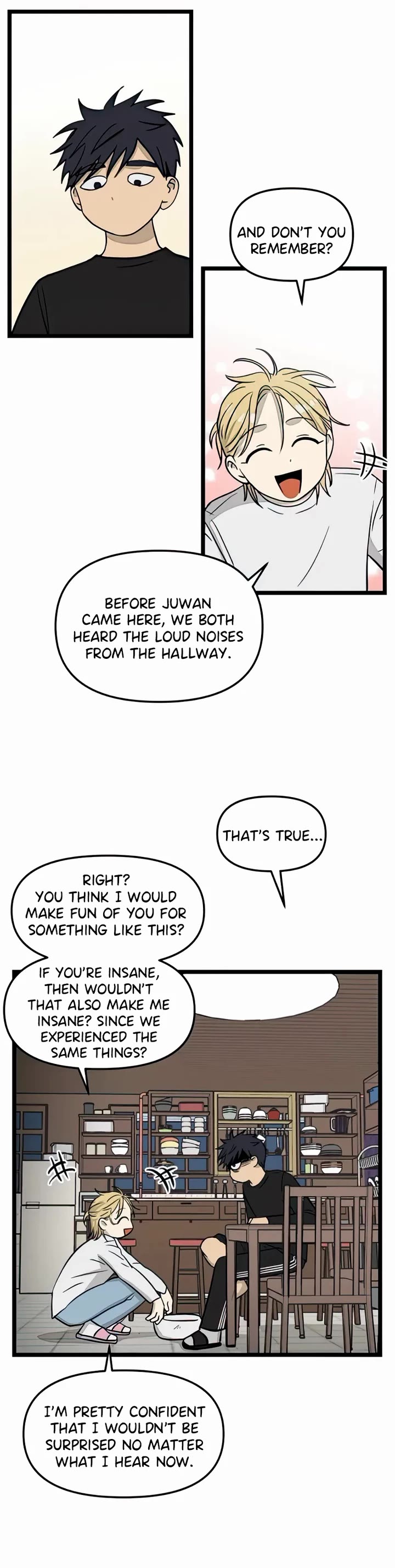 I Have No Home Chapter 102 page 4 - Chapter 102: Confession (6)