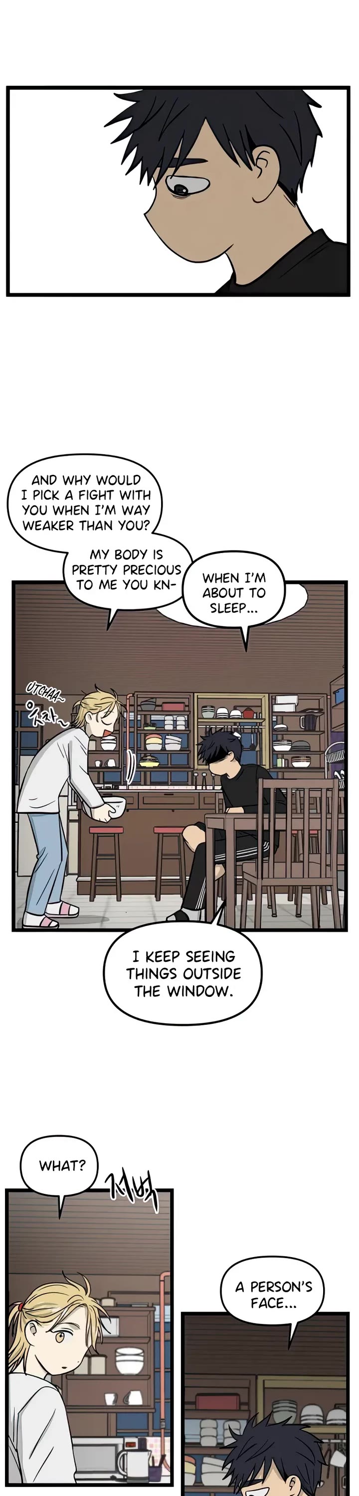 I Have No Home Chapter 102 page 5 - Chapter 102: Confession (6)