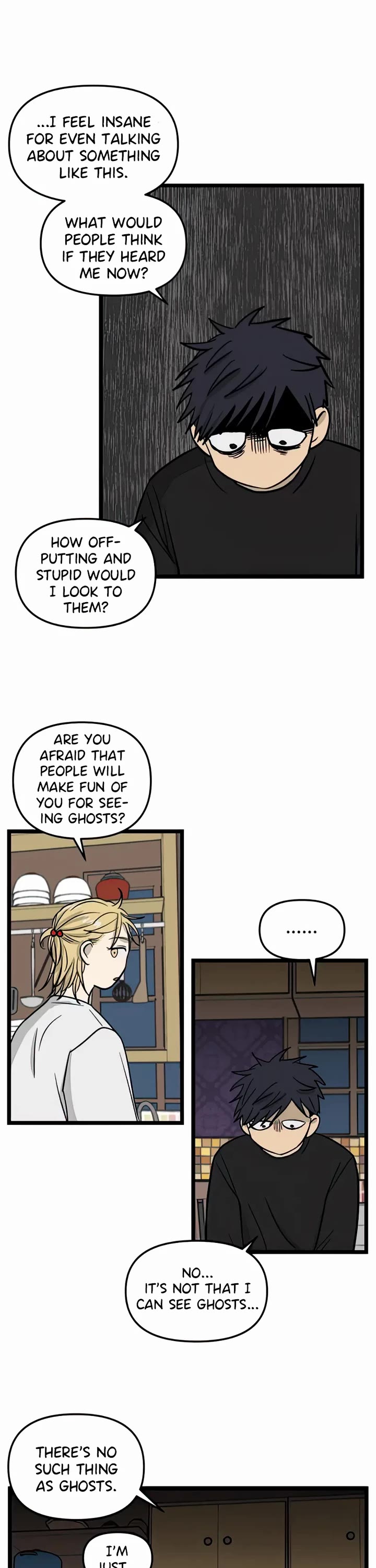 I Have No Home Chapter 102 page 8 - Chapter 102: Confession (6)