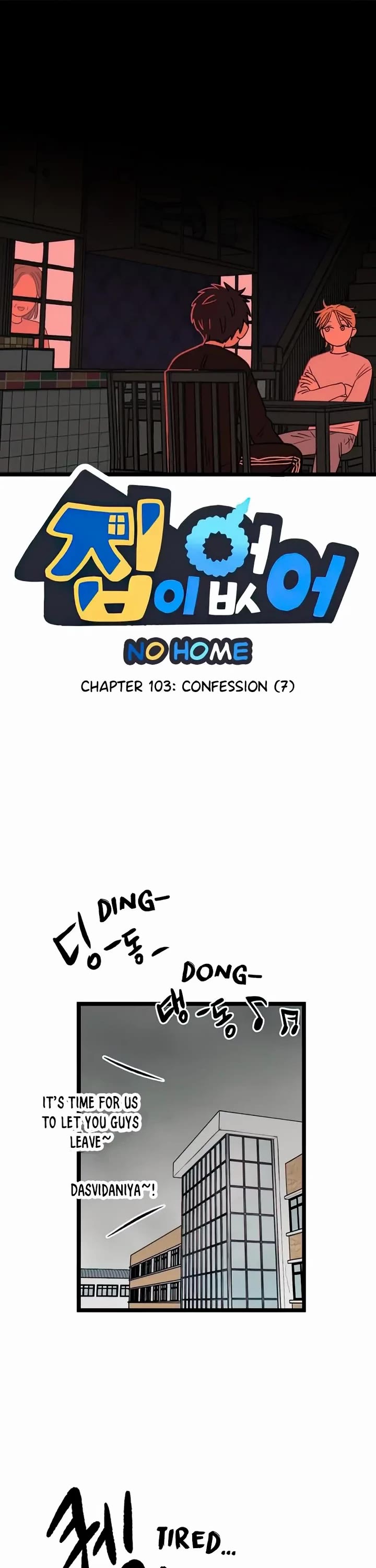 I Have No Home Chapter 103 page 1 - Chapter 103: Confession (7)