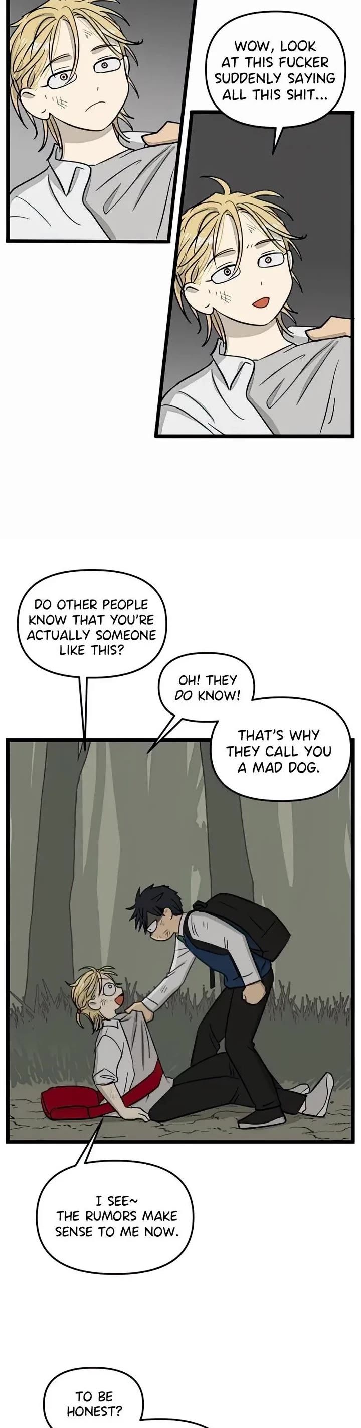 I Have No Home Chapter 103 page 16 - Chapter 103: Confession (7)