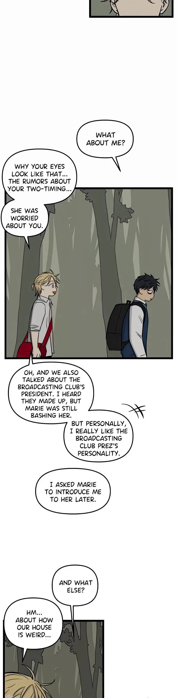 I Have No Home Chapter 103 page 8 - Chapter 103: Confession (7)