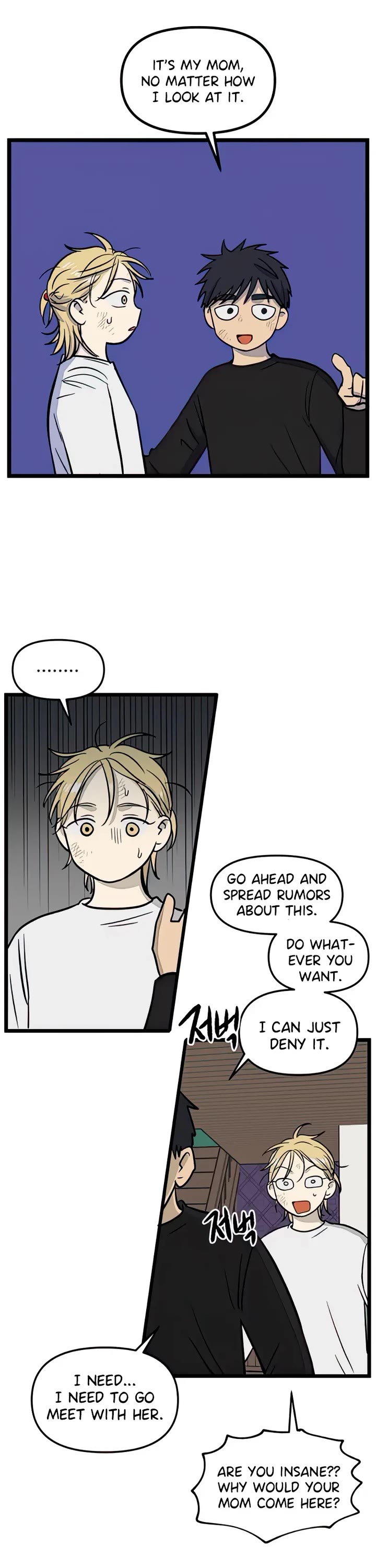 I Have No Home Chapter 104 page 11 - Chapter 104: Confession (8)
