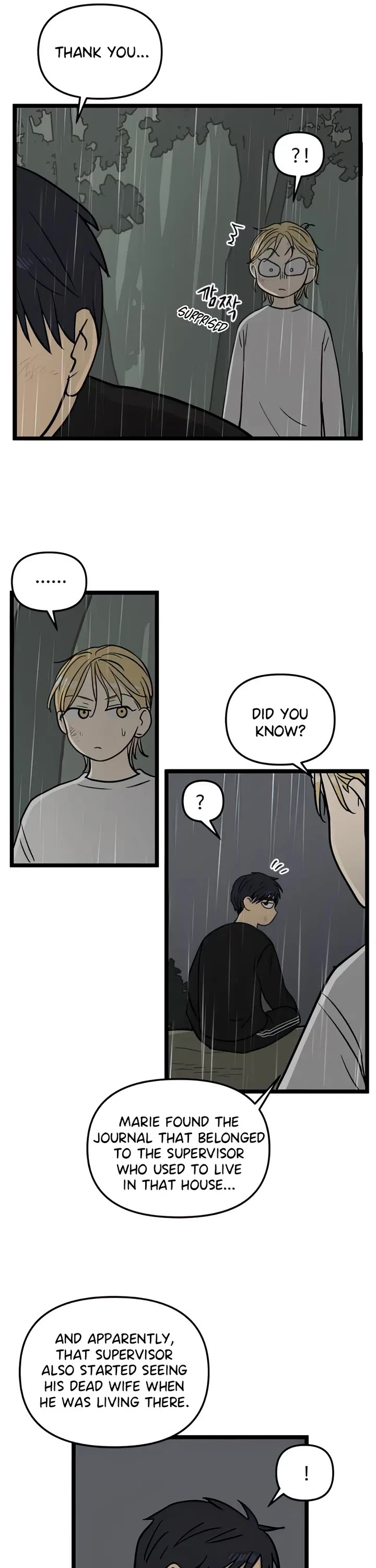I Have No Home Chapter 104 page 19 - Chapter 104: Confession (8)