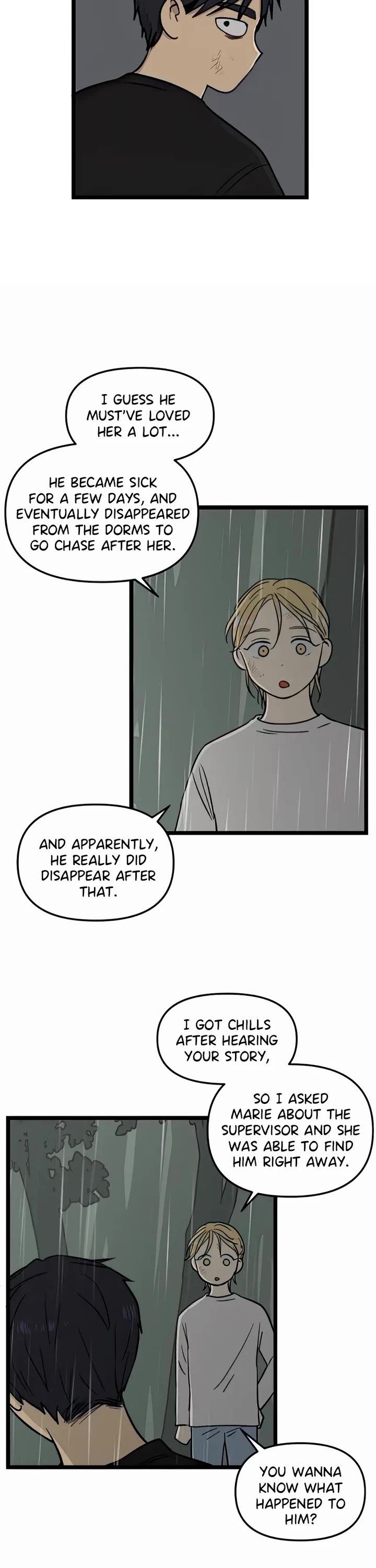 I Have No Home Chapter 104 page 20 - Chapter 104: Confession (8)