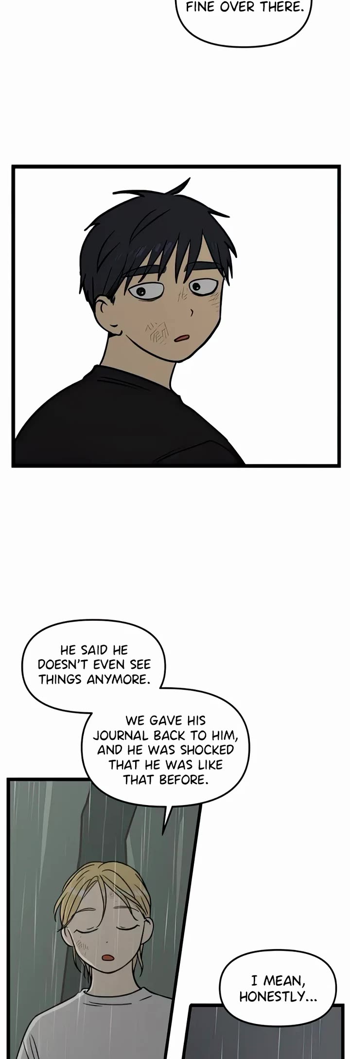 I Have No Home Chapter 104 page 22 - Chapter 104: Confession (8)