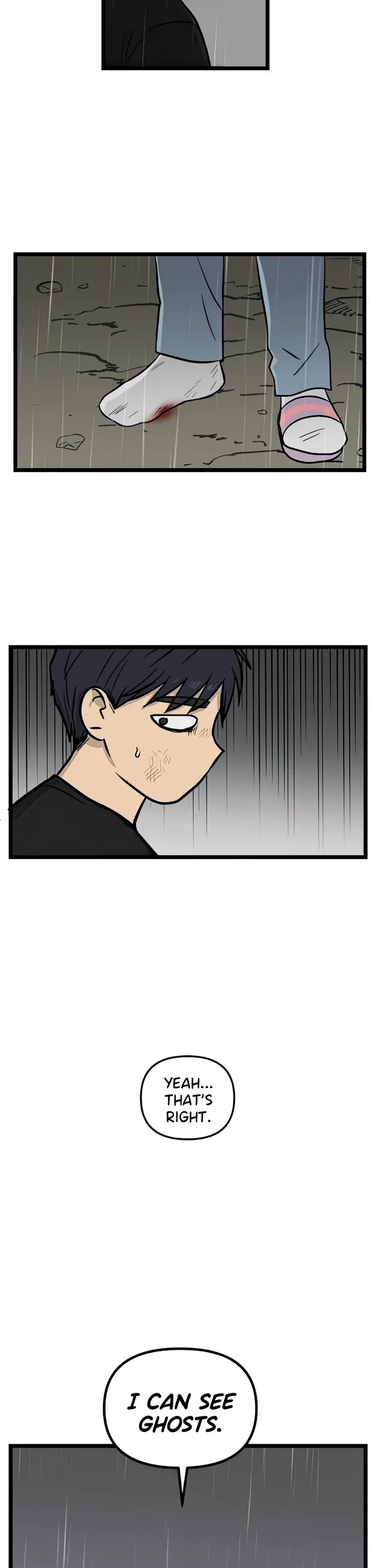 I Have No Home Chapter 104 page 25 - Chapter 104: Confession (8)