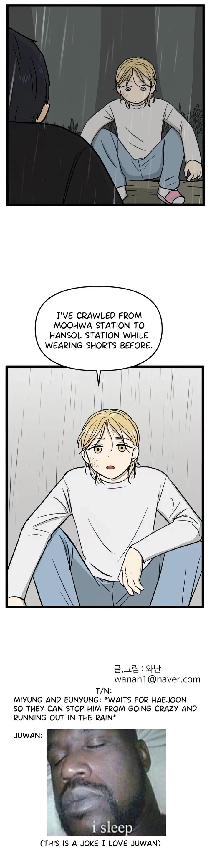 I Have No Home Chapter 104 page 27 - Chapter 104: Confession (8)
