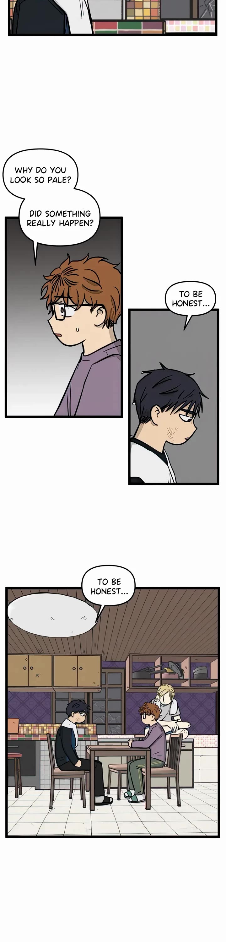 I Have No Home Chapter 105 page 16 - Chapter 105: Confession (9)