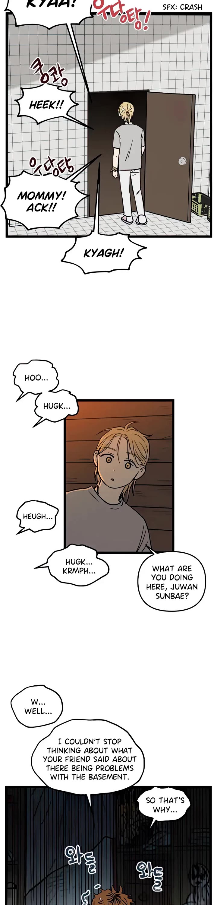 I Have No Home Chapter 105 page 21 - Chapter 105: Confession (9)