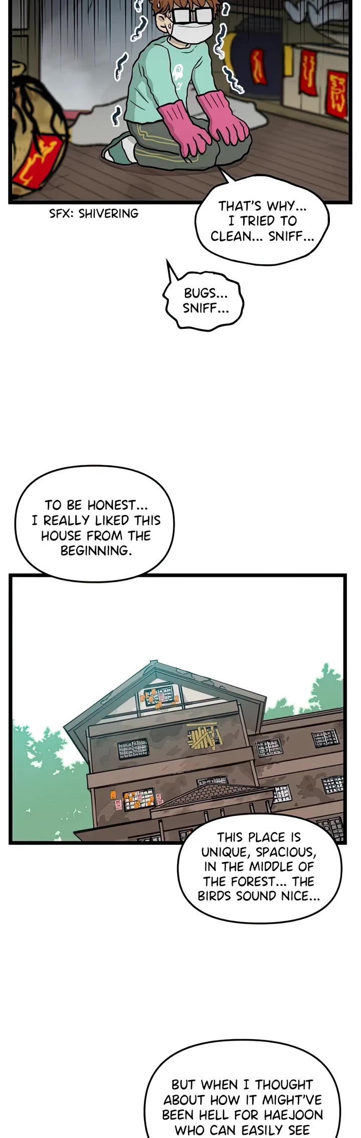 I Have No Home Chapter 105 page 22 - Chapter 105: Confession (9)