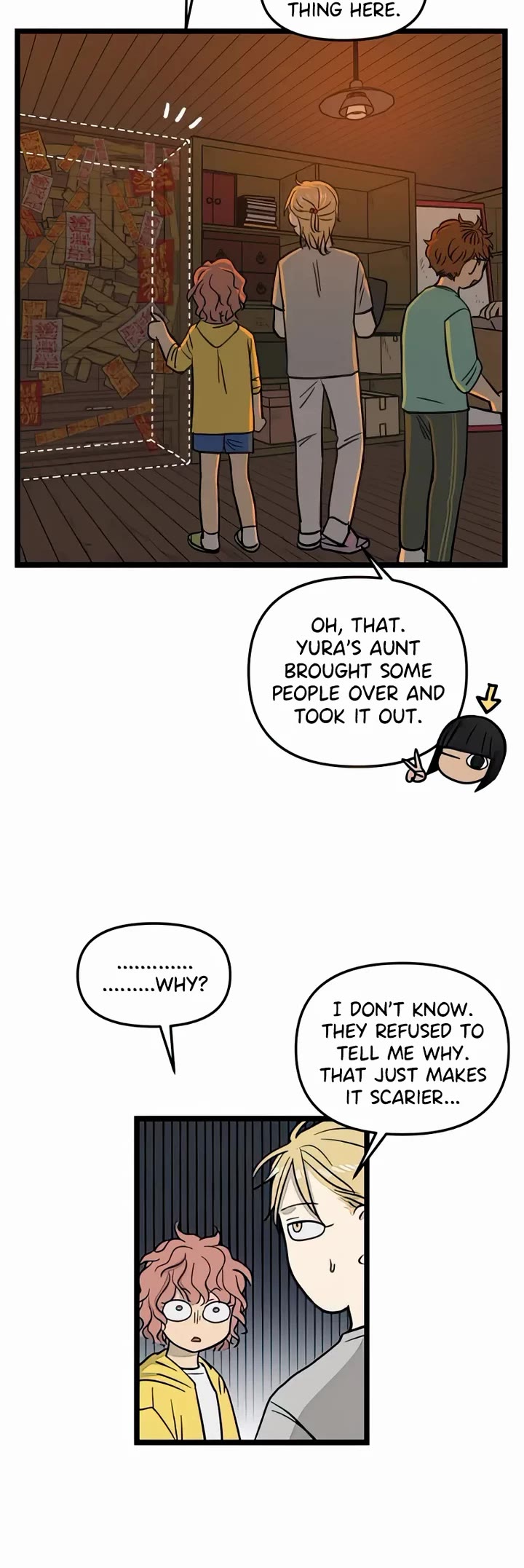 I Have No Home Chapter 105 page 27 - Chapter 105: Confession (9)