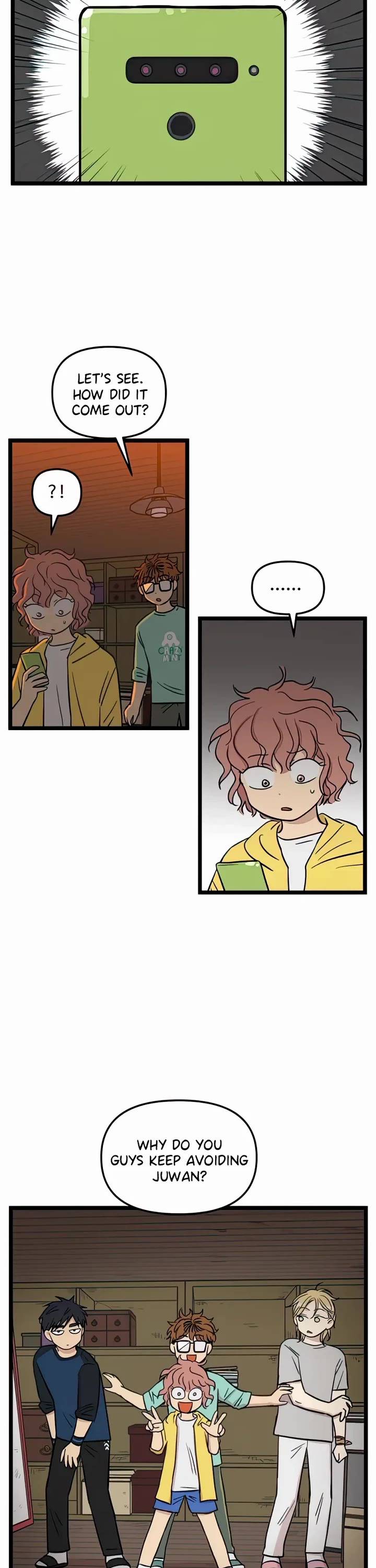 I Have No Home Chapter 105 page 29 - Chapter 105: Confession (9)