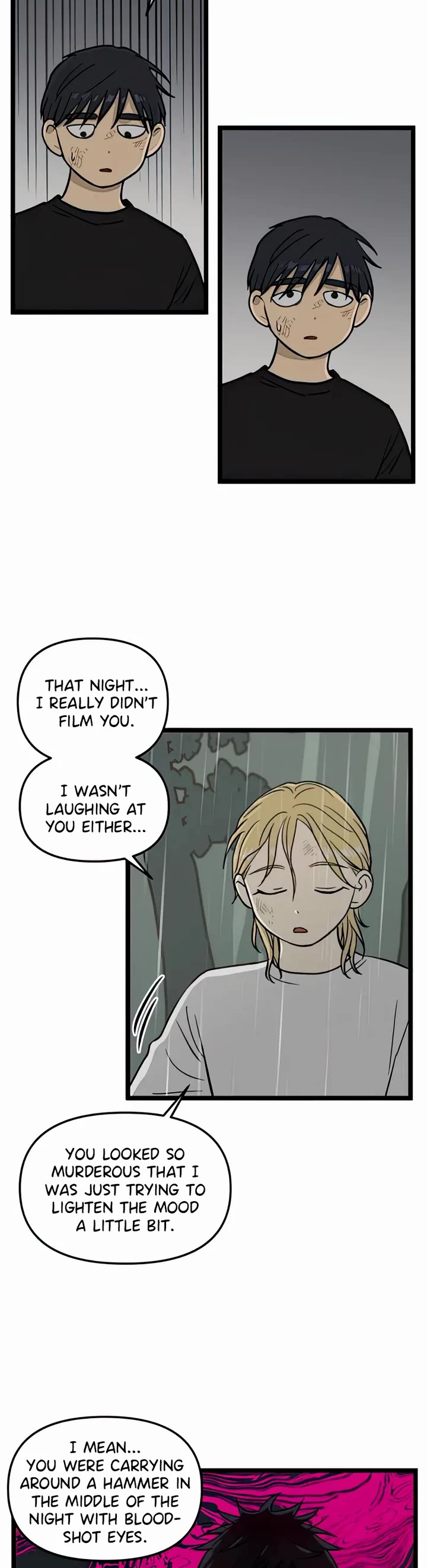 I Have No Home Chapter 105 page 4 - Chapter 105: Confession (9)