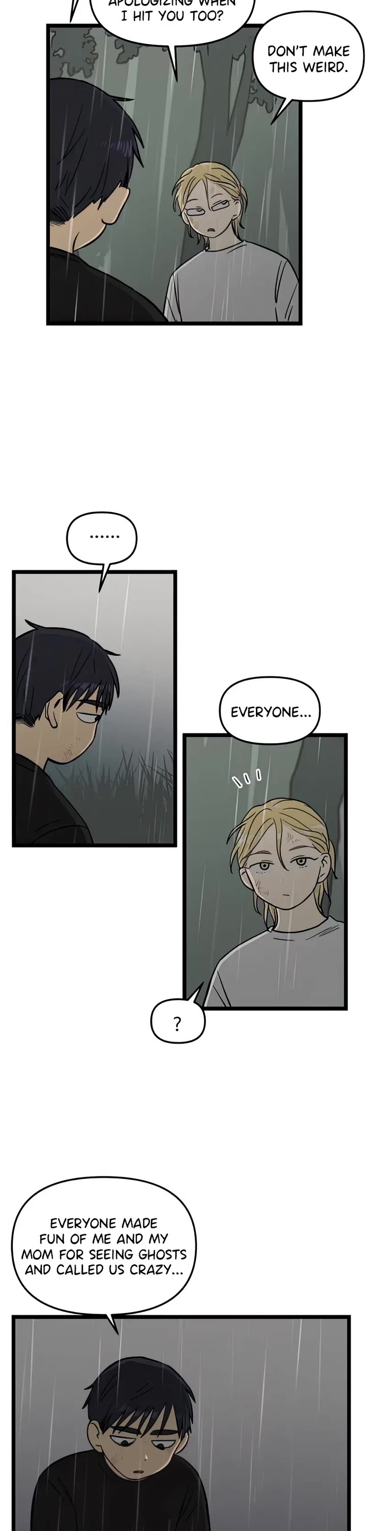 I Have No Home Chapter 105 page 8 - Chapter 105: Confession (9)