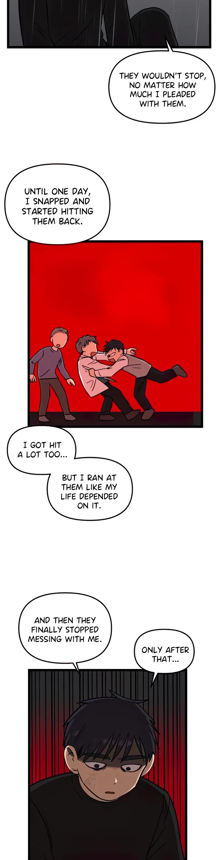I Have No Home Chapter 105 page 9 - Chapter 105: Confession (9)
