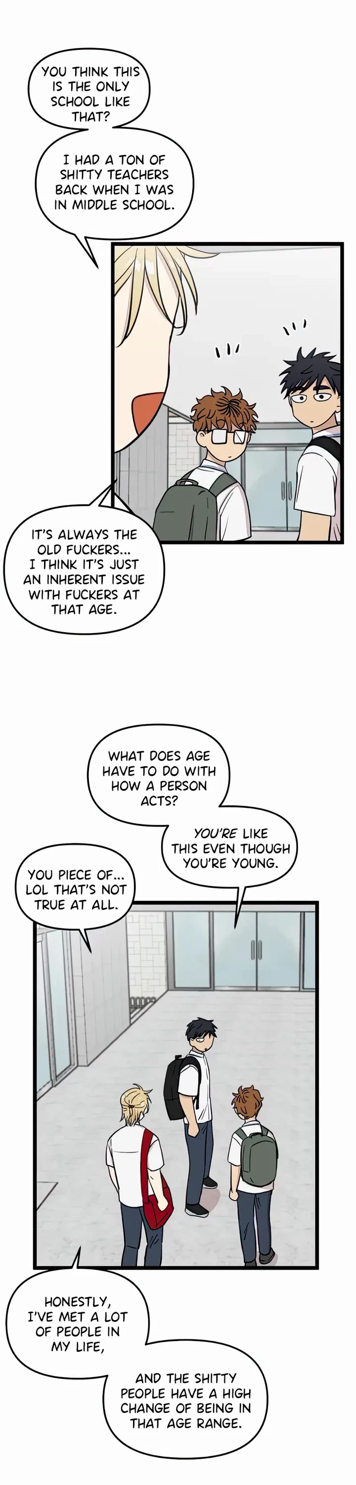 I Have No Home Chapter 106 page 10 - Chapter 106: Haejoon Goh and Eunyung Baek (1)