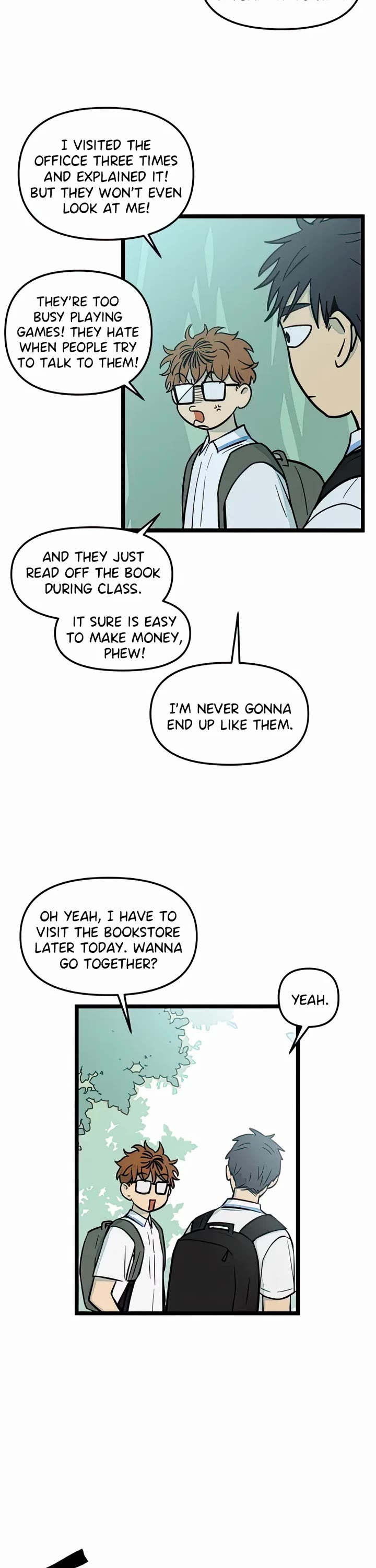 I Have No Home Chapter 106 page 2 - Chapter 106: Haejoon Goh and Eunyung Baek (1)